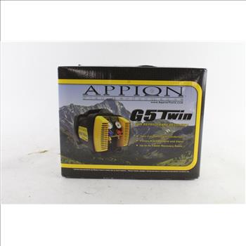Appion Twin Refrigerant Recovery Machine