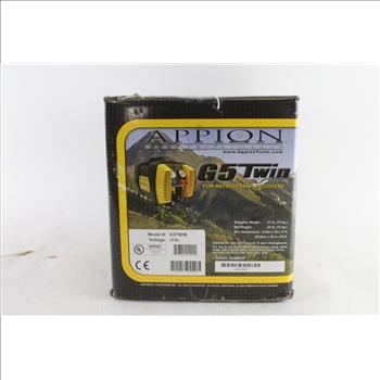 Appion Twin Refrigerant Recovery Machine