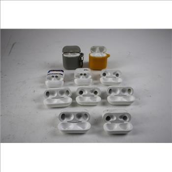 Apple Airpod And Airpod Pro Charging Cases, 10+ Pieces