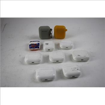 Apple Airpod And Airpod Pro Charging Cases, 10+ Pieces