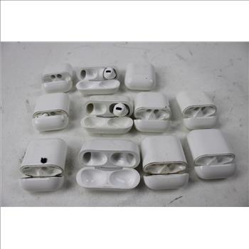 Apple Airpod And Bluetooth Earbud Empty Case Lot