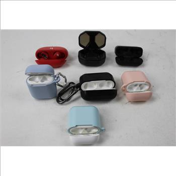 Apple Airpod And Bluetooth Earbud Empty Case Lot