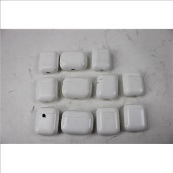 Apple Airpod And Bluetooth Earbud Empty Case Lot