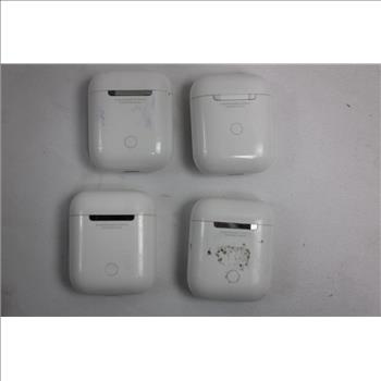 Apple Airpod Case Bulk Lot, 4 Pieces