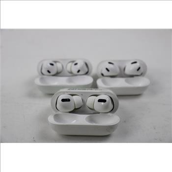 Apple Airpod Lot (3) Sets