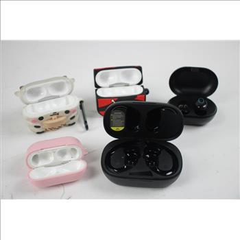 Apple Airpod Pro Charging Cases, Tomo Earbud Charging Case, And More, 9+ Pieces