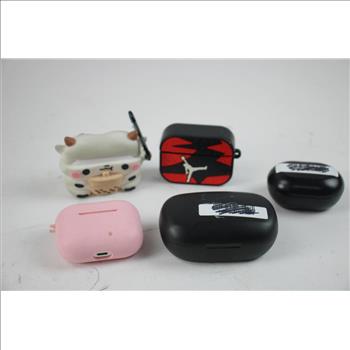 Apple Airpod Pro Charging Cases, Tomo Earbud Charging Case, And More, 9+ Pieces