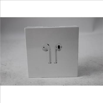 Apple Airpods 2, New In Factory Sealed Box
