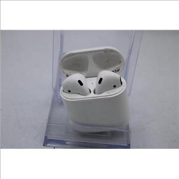 Apple AirPods (2nd Gen) With Charging Case