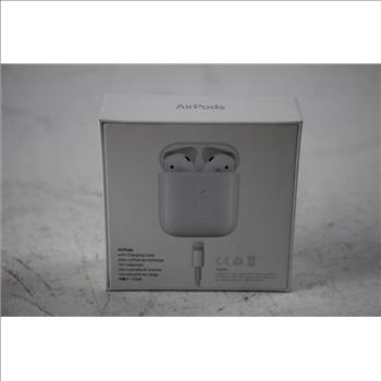 Apple Airpods (2nd Generation), A1602, BRAND NEW