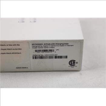 Apple AirPods (2nd Generation), A2032/A2031/A1602