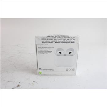 Apple Airpods 3rd Gen, New In Box