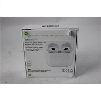 Apple AirPods (3rd Gen) New In Box