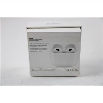 Apple AirPods (3rd Gen) With Charging Case
