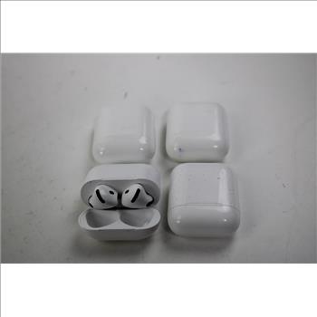 Apple Airpods, 4 Pieces