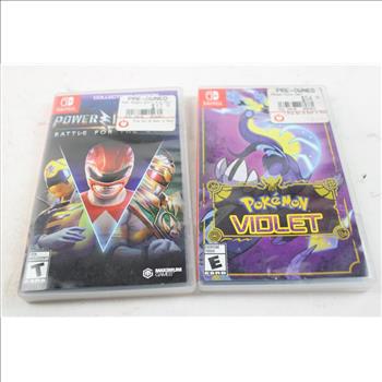 Apple Airpods Earbuds, Nintendo Switch Power Rangers Game, And More, 7+ Pieces