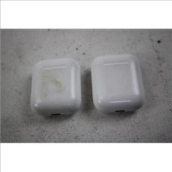 Apple Airpods In Case, 2 Pieces