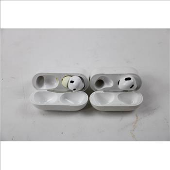 Apple AirPods Pro 2 MISSING RIGHT EARBUD And Apple AirPods 3 MISSING RIGHT EARBUD