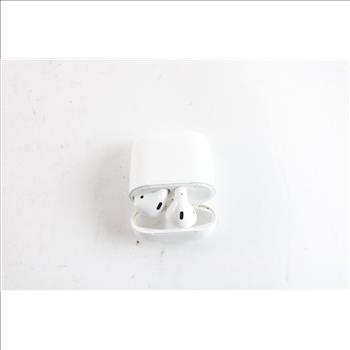 Apple Airpods With Charging Case, 2nd Gen