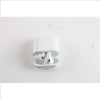Apple Airpods With Charging Case, 2nd Gen