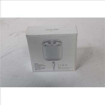 Apple Airpods With Charging Case, New In Box