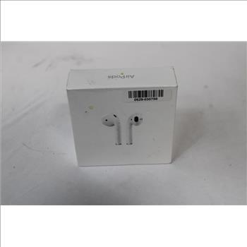 Apple Airpods With Charging Case, New In Box