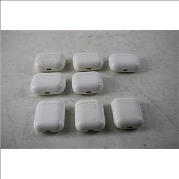 Apple And More Wireless Earbud Cases Only Bulk Lot, 10 Pieces