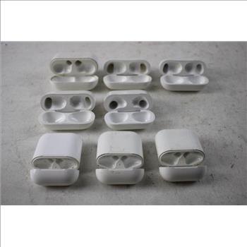 Apple And More Wireless Earbud Cases Only Bulk Lot, 10 Pieces