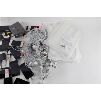 Apple Cell Phone Lot, 30+ Pieces, Sold For Parts And More