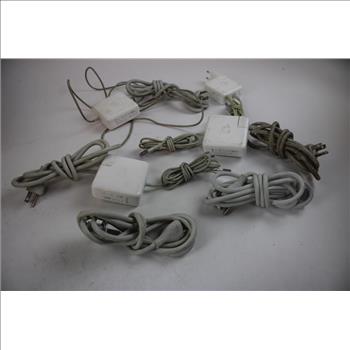 Apple Computer Chargers And Extension Cords, 17  Pieces