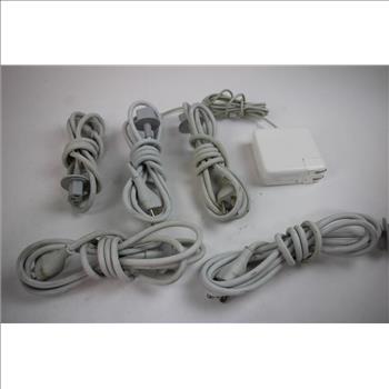 Apple Computer Chargers And Extension Cords, 17  Pieces