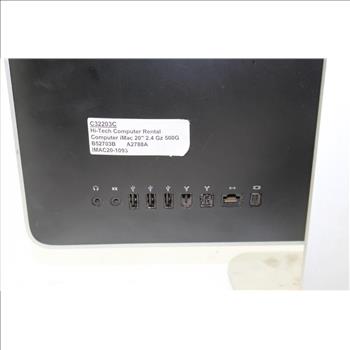 Apple Desktop Computer