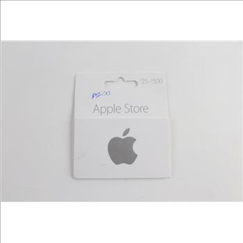 Apple Gift Card, $200.00