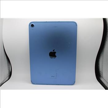 Apple IPad 10th Gen, 64GB, Unknown Carrier, Locked To Owner - SOLD FOR PARTS ONLY