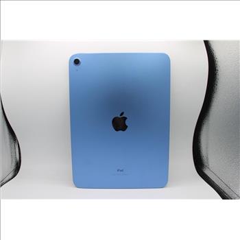 Apple IPad 10th Gen, 64GB, Wi-Fi Only, Locked To Owner - SOLD FOR PARTS ONLY