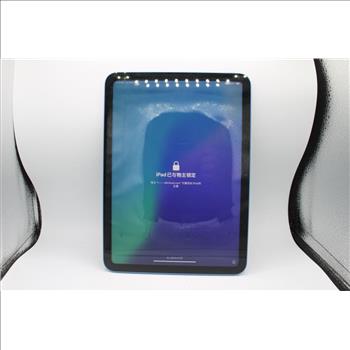 Apple IPad 10th Gen, 64GB, Wi-Fi Only, Locked To Owner - SOLD FOR PARTS ONLY