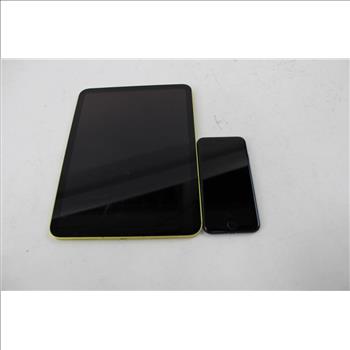 Apple IPad 10TH Gen, Iphone SE  Activation Locked, Sold For Parts