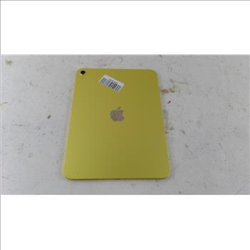 Apple IPad 11th Gen, Activation Locked, Sold For Parts