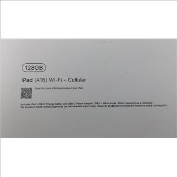 Apple IPad 128GB 11th Gen