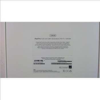 Apple IPad 128GB 6th Gen, Unknown Carrier