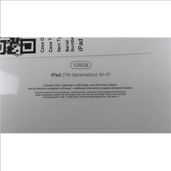 Apple IPad 128GB Gen 7