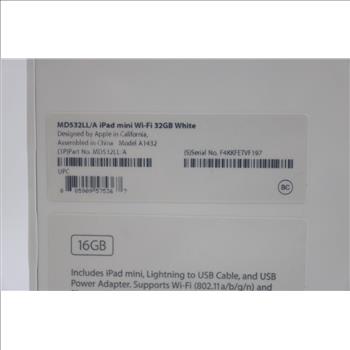 Apple IPad 16GB A1432