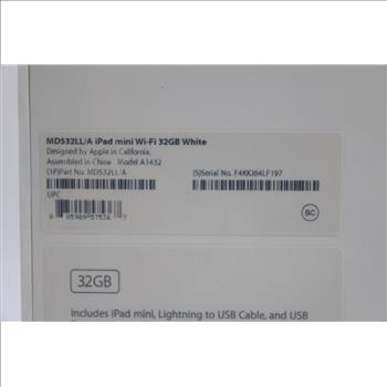 Apple IPad 16GB A1432