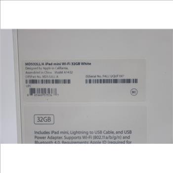 Apple IPad 16GB A1432