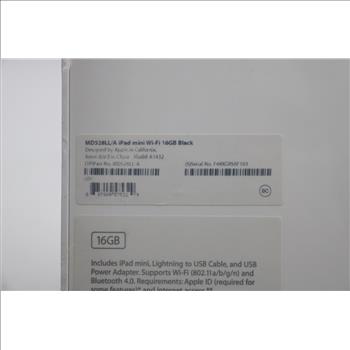 Apple IPad 16GB A1432 (Black)