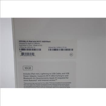 Apple IPad 16GB A1432 (Black)