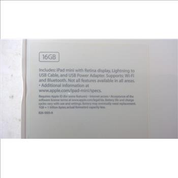 Apple IPad 16GB Mini