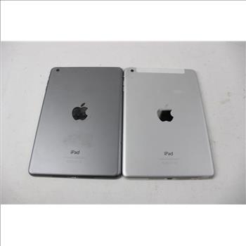 Apple IPad, 2 Pieces Activation Locked, Sold For Parts