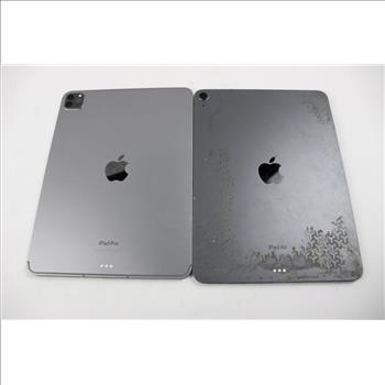 Apple IPad, 2 Pieces Activation Locked, Sold For Parts