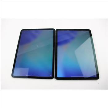 Apple IPad, 2 Pieces Activation Locked, Sold For Parts